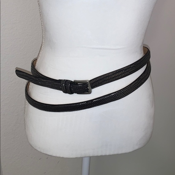 M/L Max Azria Leather Belt main image 8